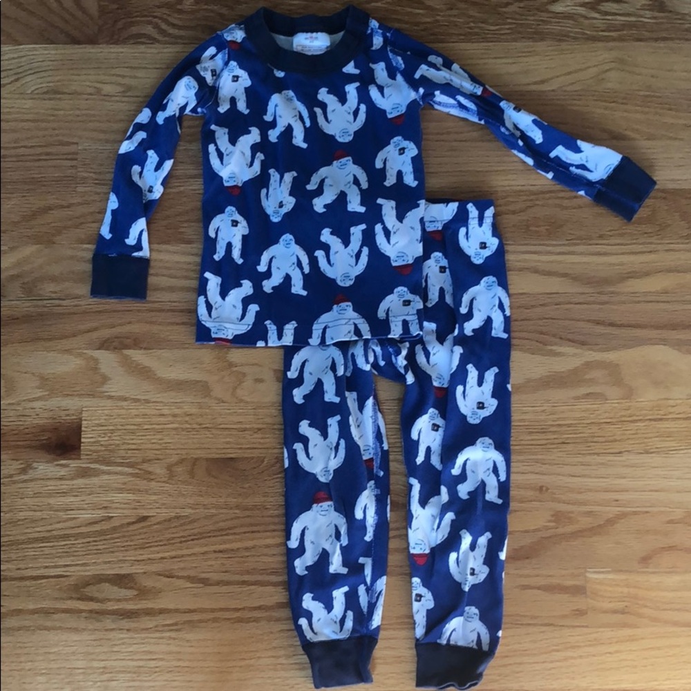 Holiday pajamas